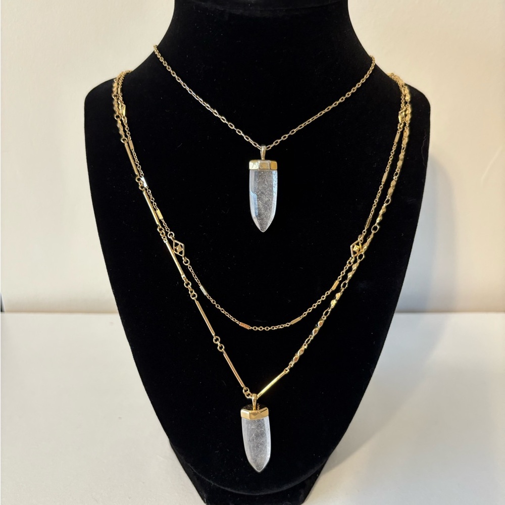 Stella and Dot Aria pendant necklace